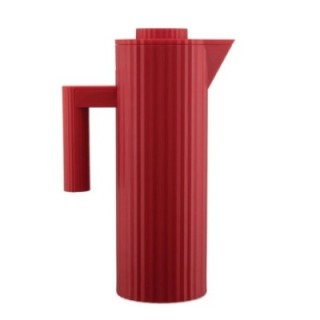 Alessi Plissé Thermal Carafe 1L Red