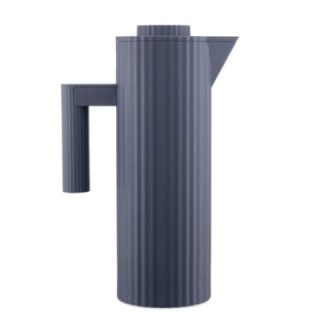 Alessi Plissé Thermal carafe 1L Gray