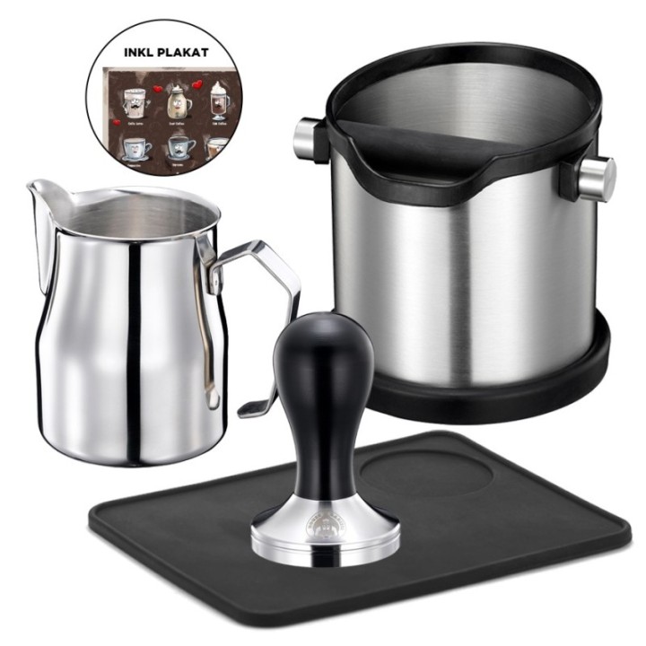 House of Barista Package incl. coffee poster 21x30 cm