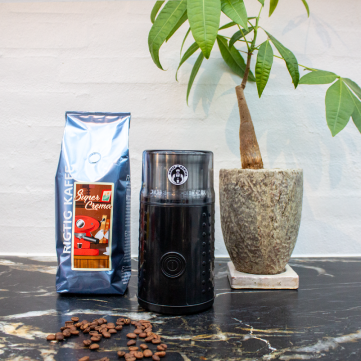 House of Barista Electric Coffee Grinder Incl. 5kg Super Crema