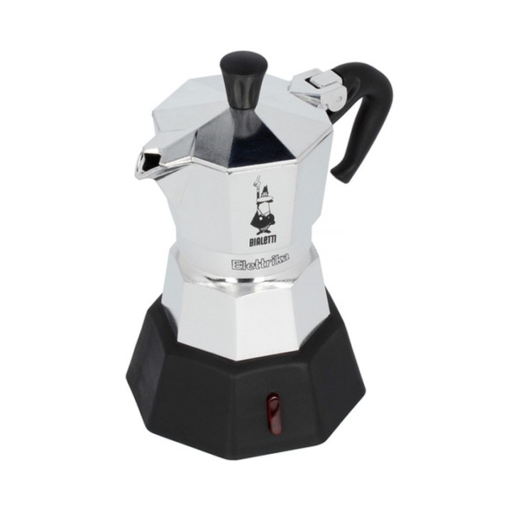 Bialetti New Moka Elettrika 2-Cup Espresso Pot