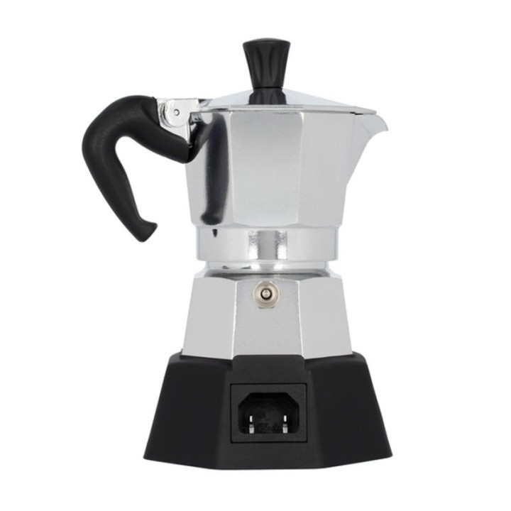 Bialetti New Moka Elettrika 2-Cup Espresso Pot