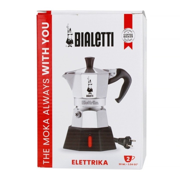 Bialetti New Moka Elettrika 2-Cup Espresso Pot