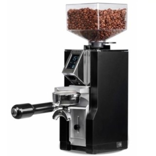 Eureka Mignon Libra Chrome/Matte Black Espresso Grinder