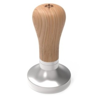 Eureka Tamper Adjustable Brown 58 mm