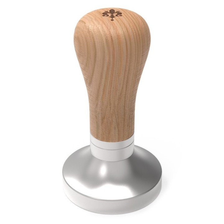 Eureka Tamper Adjustable Brown 58 mm