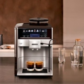 Siemens TE657313RW EQ6 s700 Incl. 9x400g world coffee