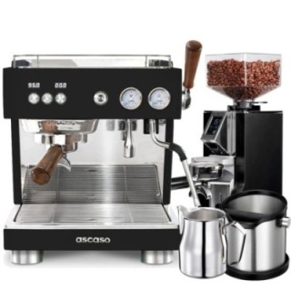 Ascaso Baby T Plus Black - Professional Espresso Machine