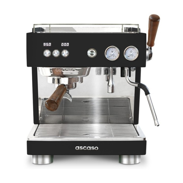 Ascaso Baby T Plus Black - Professional Espresso Machine