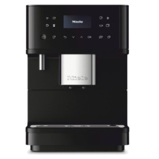 Miele CM 6560 MilkPerfection Obsidian Black PearlFinish Espresso Machine