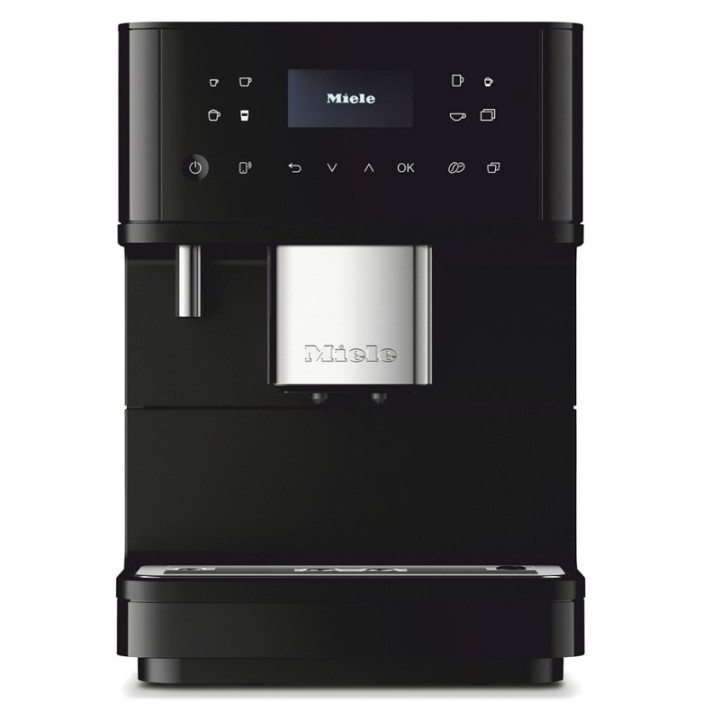 Miele CM 6560 MilkPerfection Obsidian Black PearlFinish Espresso Machine
