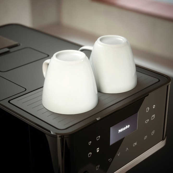 Miele CM 6560 MilkPerfection Obsidian Black PearlFinish Espresso Machine