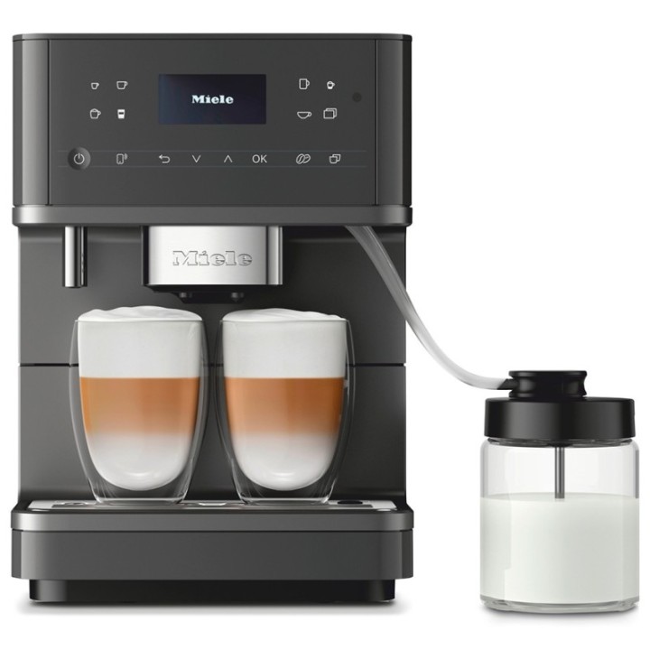 Miele CM 6560 MilkPerfection Graphite Grey Espresso Machine
