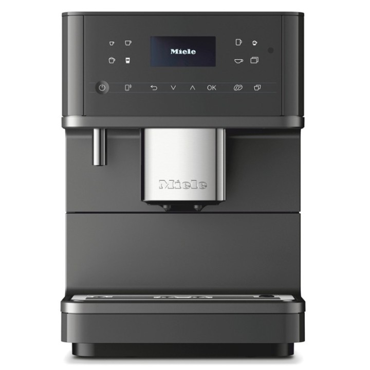 Miele CM 6560 MilkPerfection Graphite Grey Espresso Machine