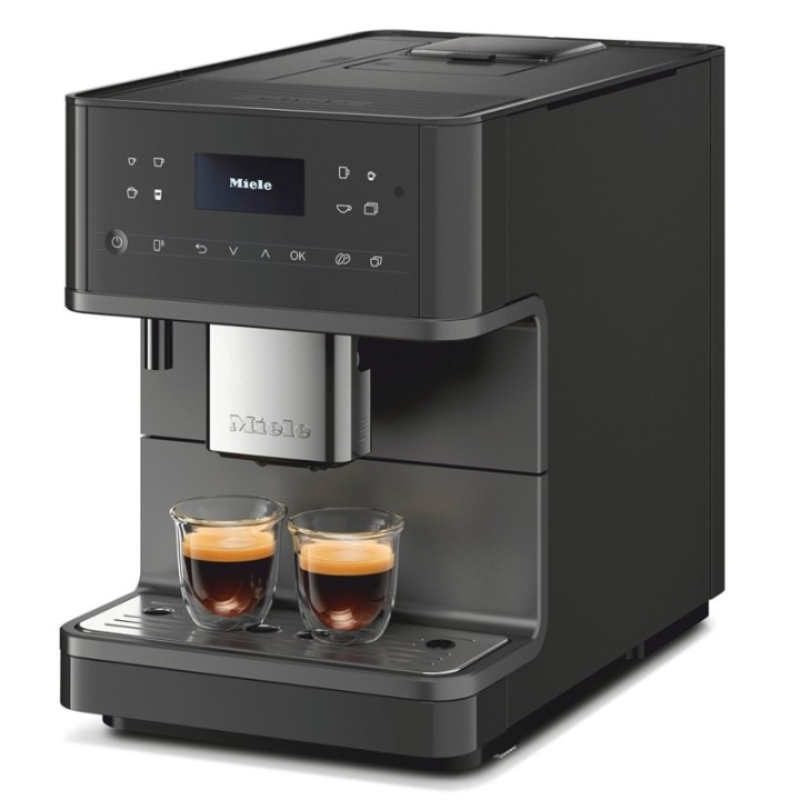 Miele CM 6560 MilkPerfection Graphite Grey Espresso Machine