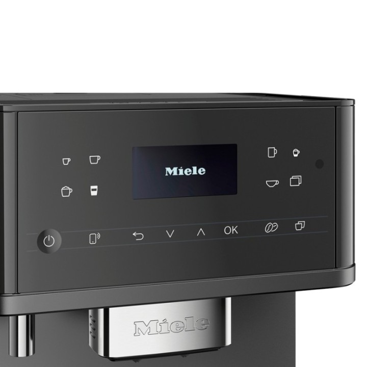 Miele CM 6560 MilkPerfection Graphite Grey Espresso Machine