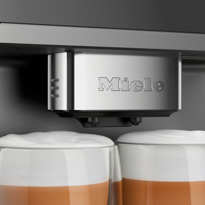 Miele CM 6560 MilkPerfection Graphite Grey Espresso Machine