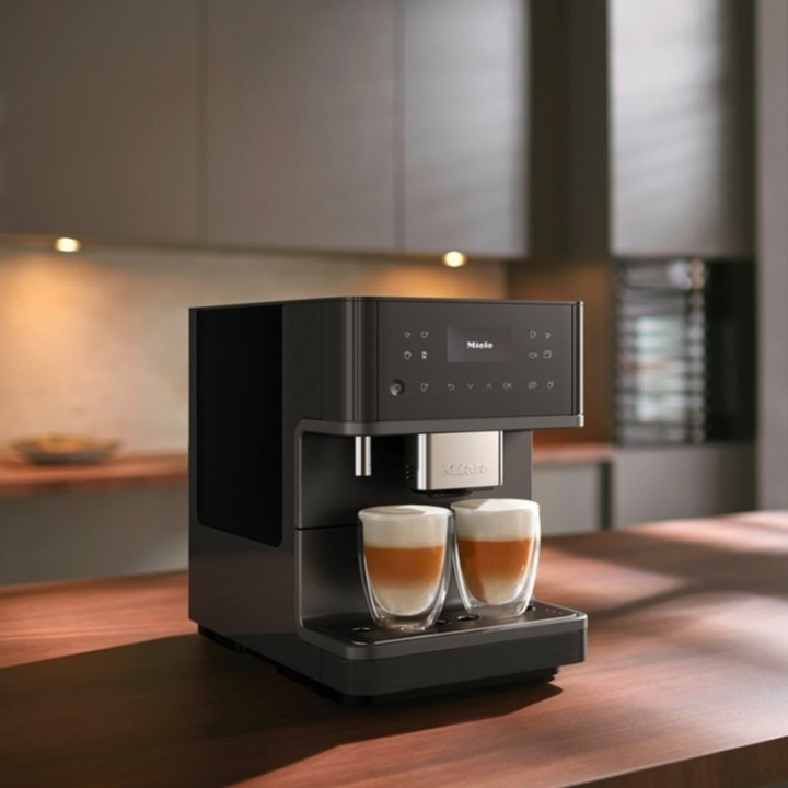 Miele CM 6560 MilkPerfection Graphite Grey Espresso Machine