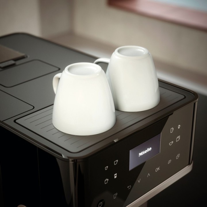 Miele CM 6560 MilkPerfection Graphite Grey Espresso Machine