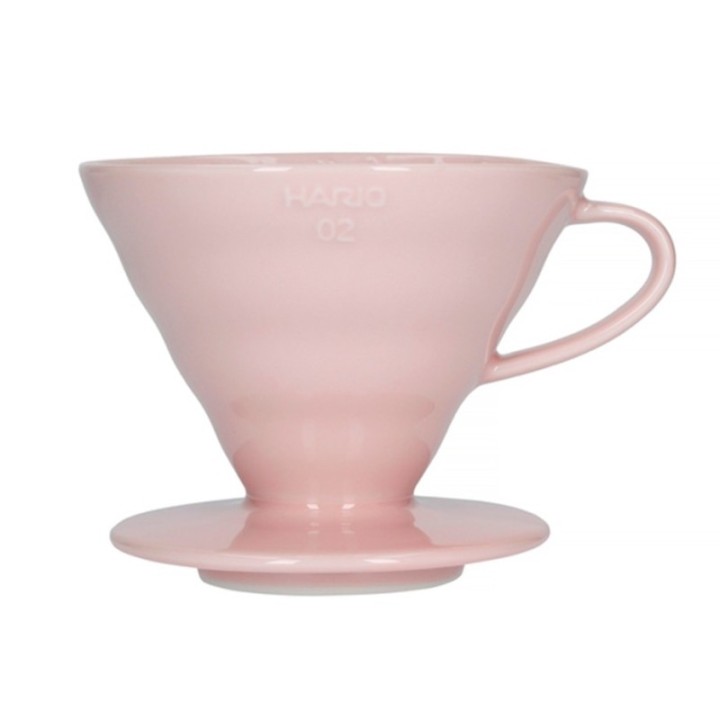 Hario V60-02 Ceramic Dripper Pink 2 Cup.