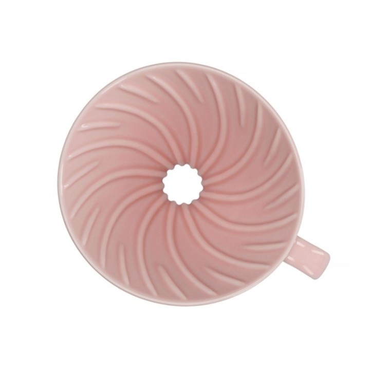 Hario V60-02 Ceramic Dripper Pink 2 Cup.