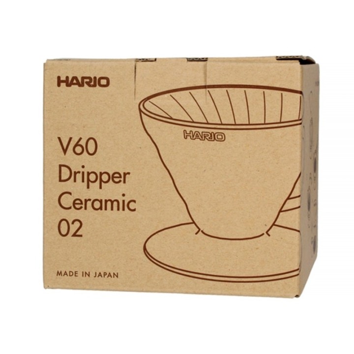 Hario V60-02 Ceramic Dripper Pink 2 Cup.