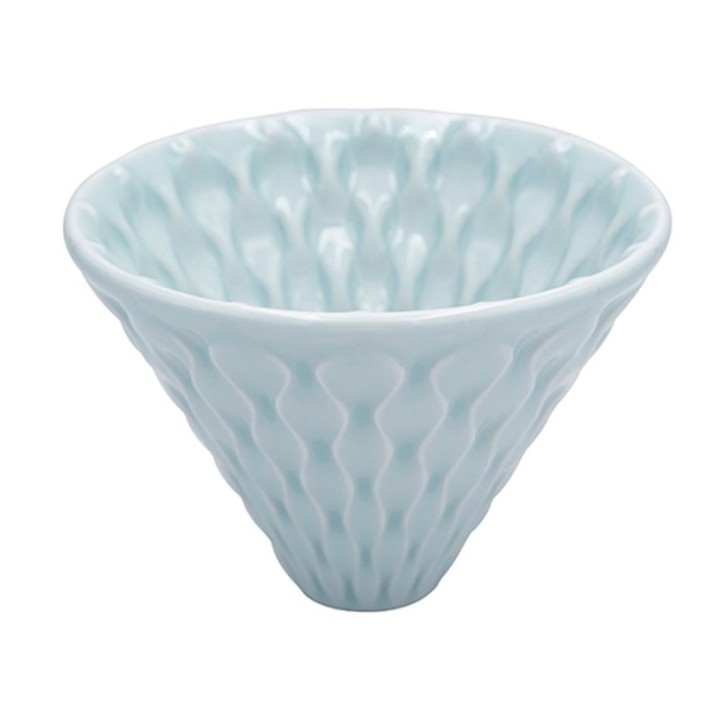 Loveramics Brewers Mellow Dripper Celadon Blue 2-Cup.