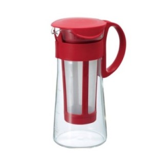 Hario Mizudashi Iced Coffee Brewer Mini 0.6 L Red