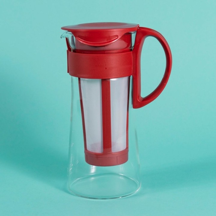 Hario Mizudashi Iced Coffee Brewer Mini 0.6 L Red