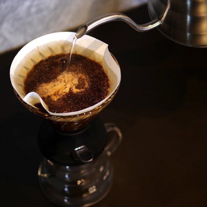 Hario Immersion Switch Dripper 2-cup. Includes 40 filters