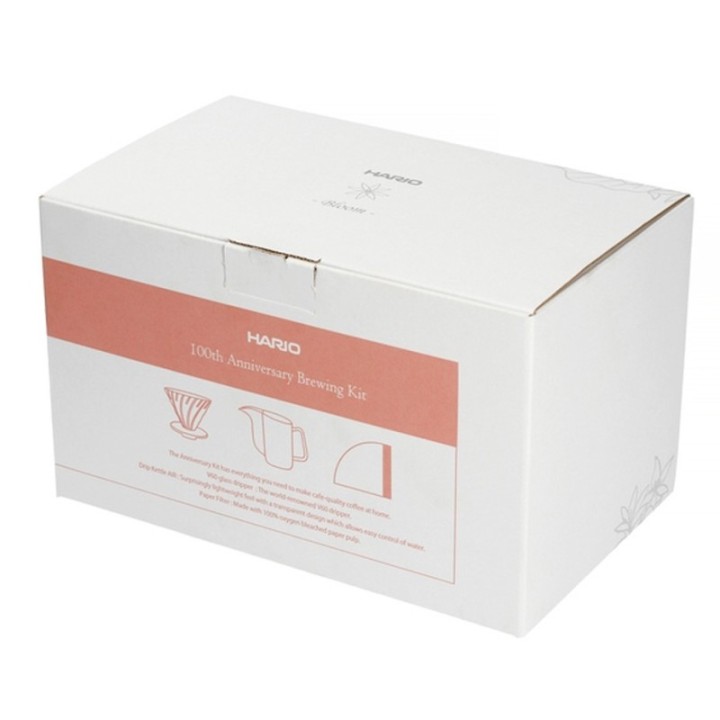 Hario Bloom 100th Anniversary Filter Brewing Set