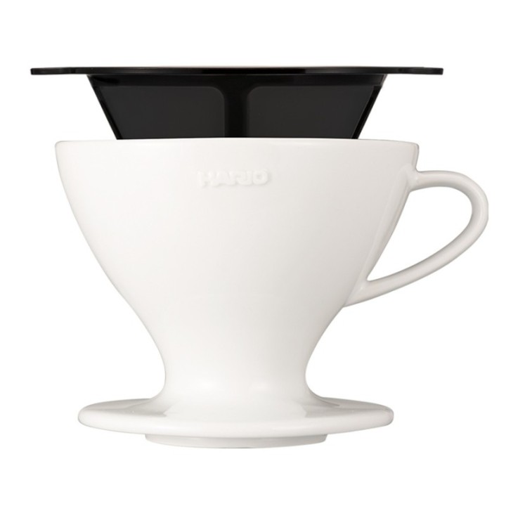 Hario V60-02 Ceramic Dripper Pink 2 Cup.