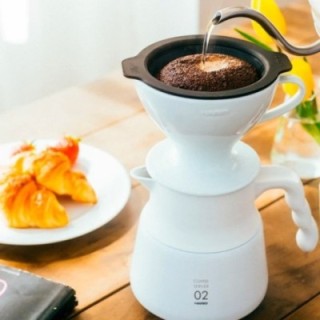 Hario V60-02 Ceramic Dripper Pink 2 Cup.