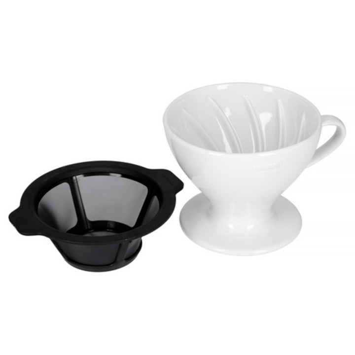 Hario V60-02 Ceramic Dripper Pink 2 Cup.