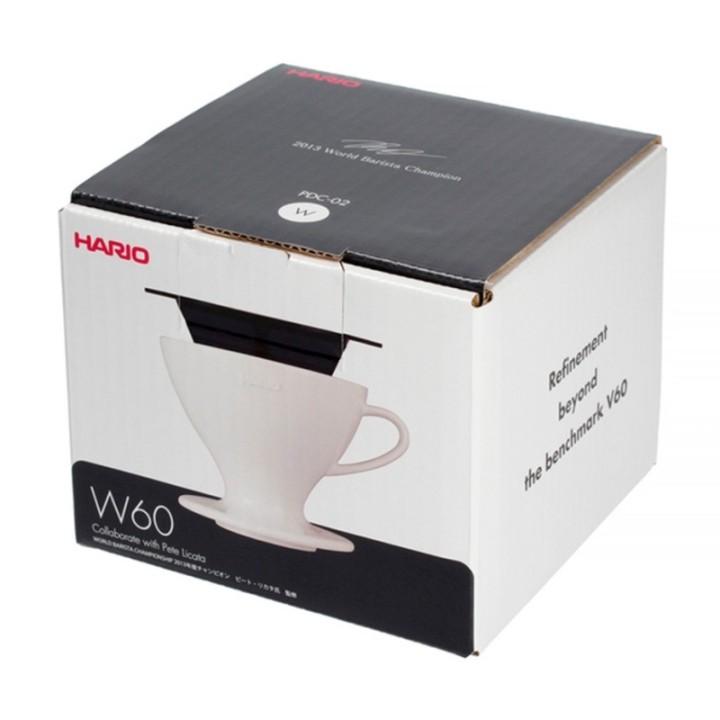 Hario V60-02 Ceramic Dripper Pink 2 Cup.