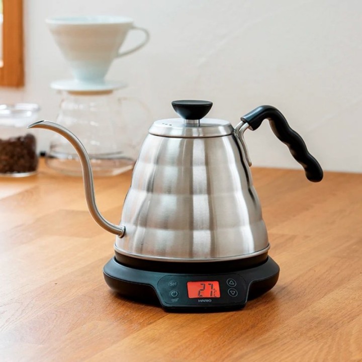 Hario V60 Power Buono Kettle with Temperature Control 0.8 L