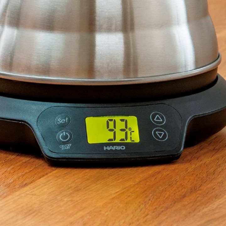 Hario V60 Power Buono Kettle with Temperature Control 0.8 L