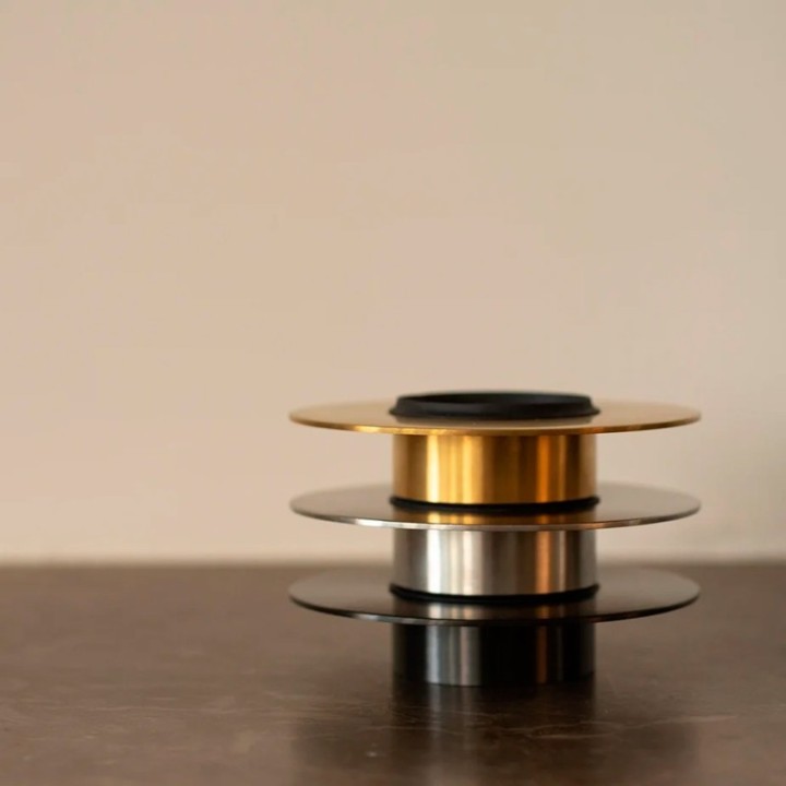 Loveramics Brewers Dripper Stand Mat Black