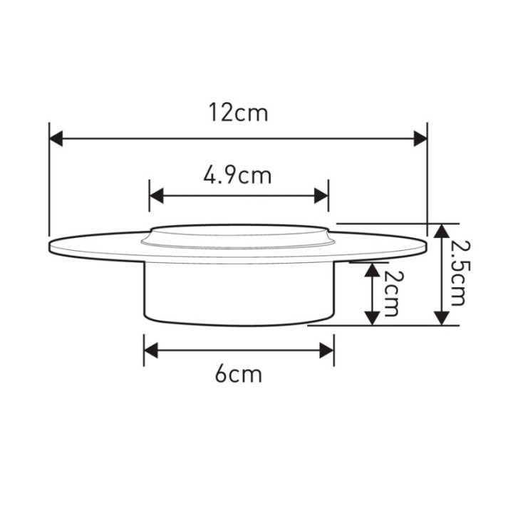 Loveramics Brewers Dripper Stand Mat Black