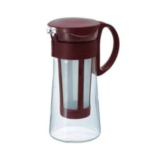 Hario Mizudashi Cold Brew Coffee Maker Mini 0.6 L Brown