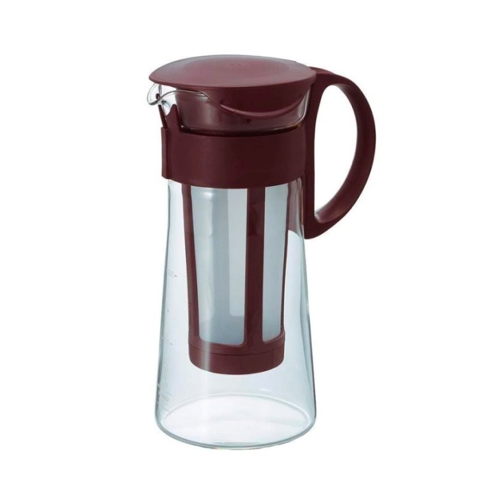 Hario Mizudashi Cold Brew Coffee Maker Mini 0.6 L Brown