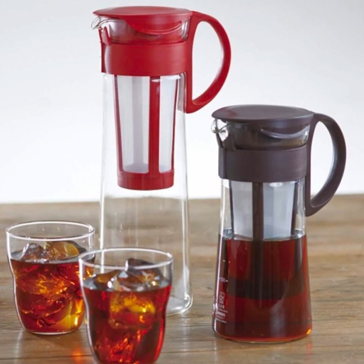 Hario Mizudashi Cold Brew Coffee Maker Mini 0.6 L Brown