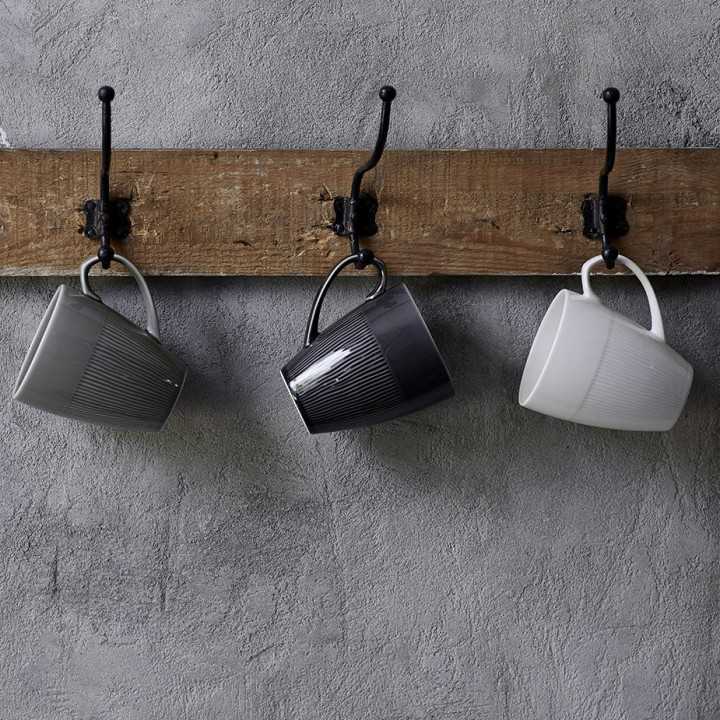 Colormix Krus 0,32L 6 stk. Antracitgrå Colormix Krus 0,32L 6 stk. Antracitgrå