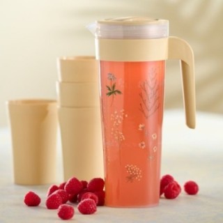 DAY Useful Everyday Jug incl. 4 glasses 40 cl yellow