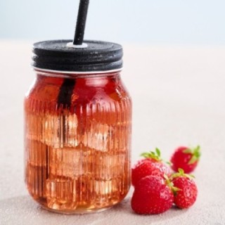 DAY Useful Everyday Drinking glass with straw 45 cl