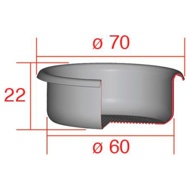 Nanotech 2-Cup Filter Basket - 15 grams