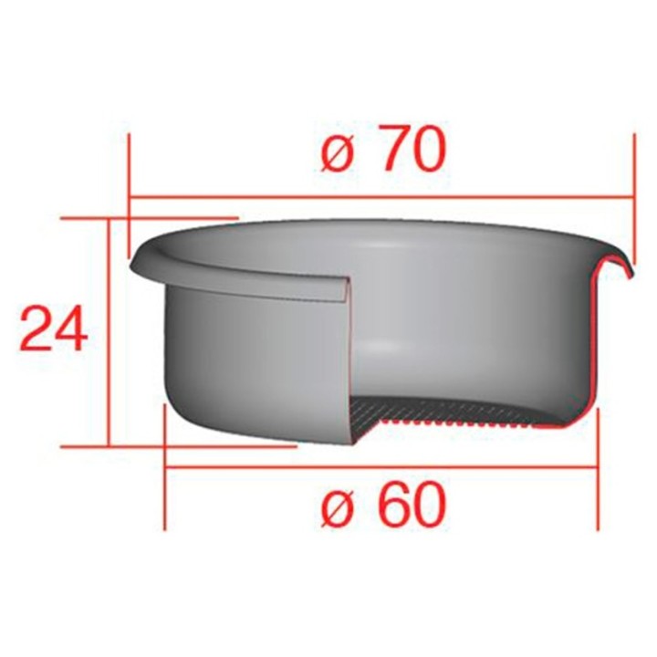 Filter basket 2-cup - 18 grams