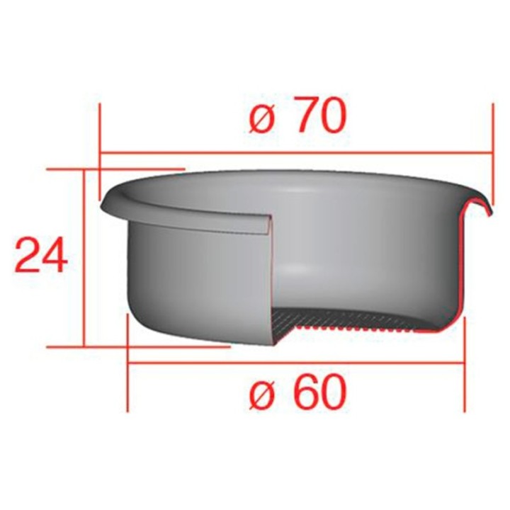 Nanotech 2-Cup Filter Basket - 18 grams