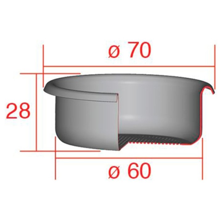 Nanotech filter basket 2-cup - 22 grams