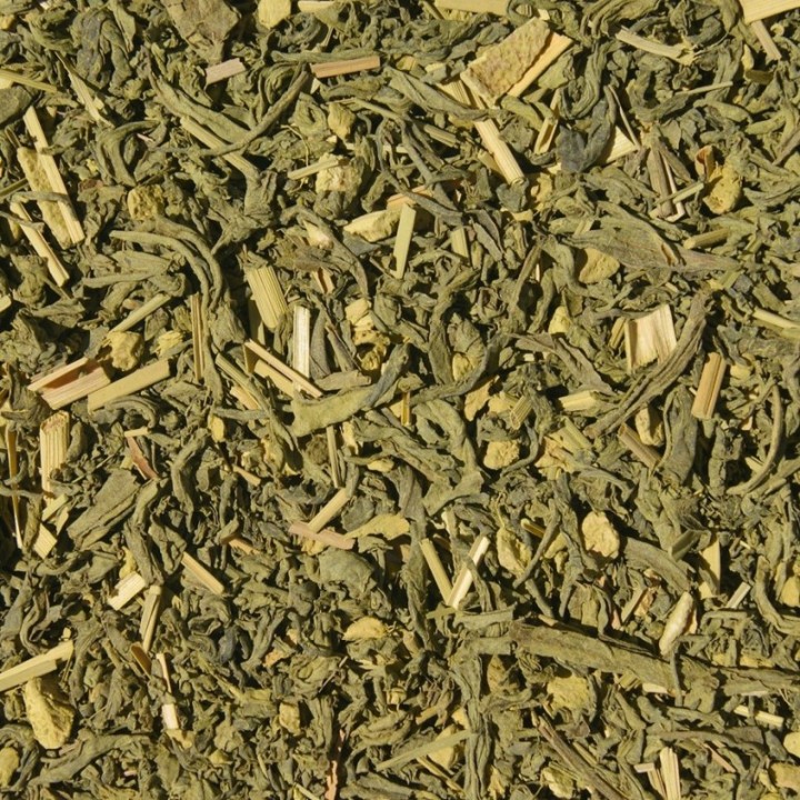 Ceylon & Matcha with Ginger & Lemon Organic Tea 1 kg